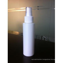 White Color 125ml PE Spray Bottle Dfa007